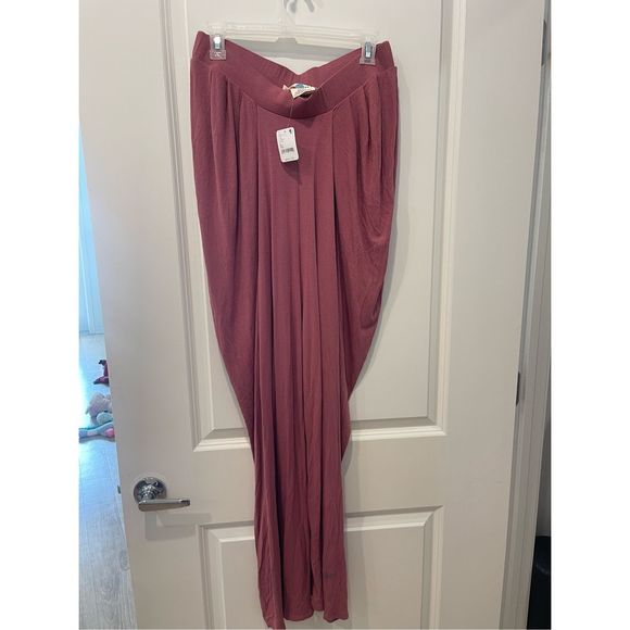 Free People Beach Pants NWT Size XL - Picture 2 of 8